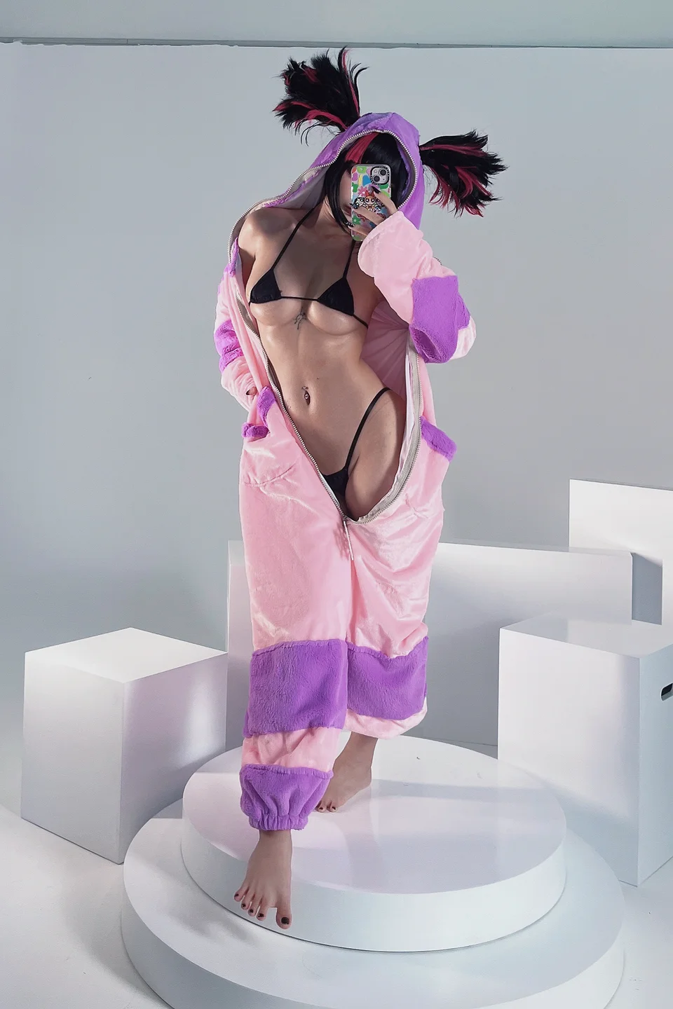 Umeko_J - Juri Han PJ [142P,10GIF-1.75GB] tg@simisebaisi 【丝足阁】103.webp